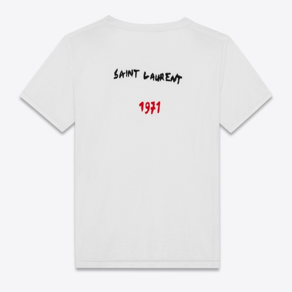 Saint Laurent 1971 T shirt